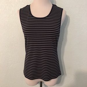 The Limited Striped Tank Top Size M